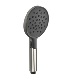 Gessi Anello doccetta anticalcare 2 funzioni con selettore a rotella con inserto nero 47350